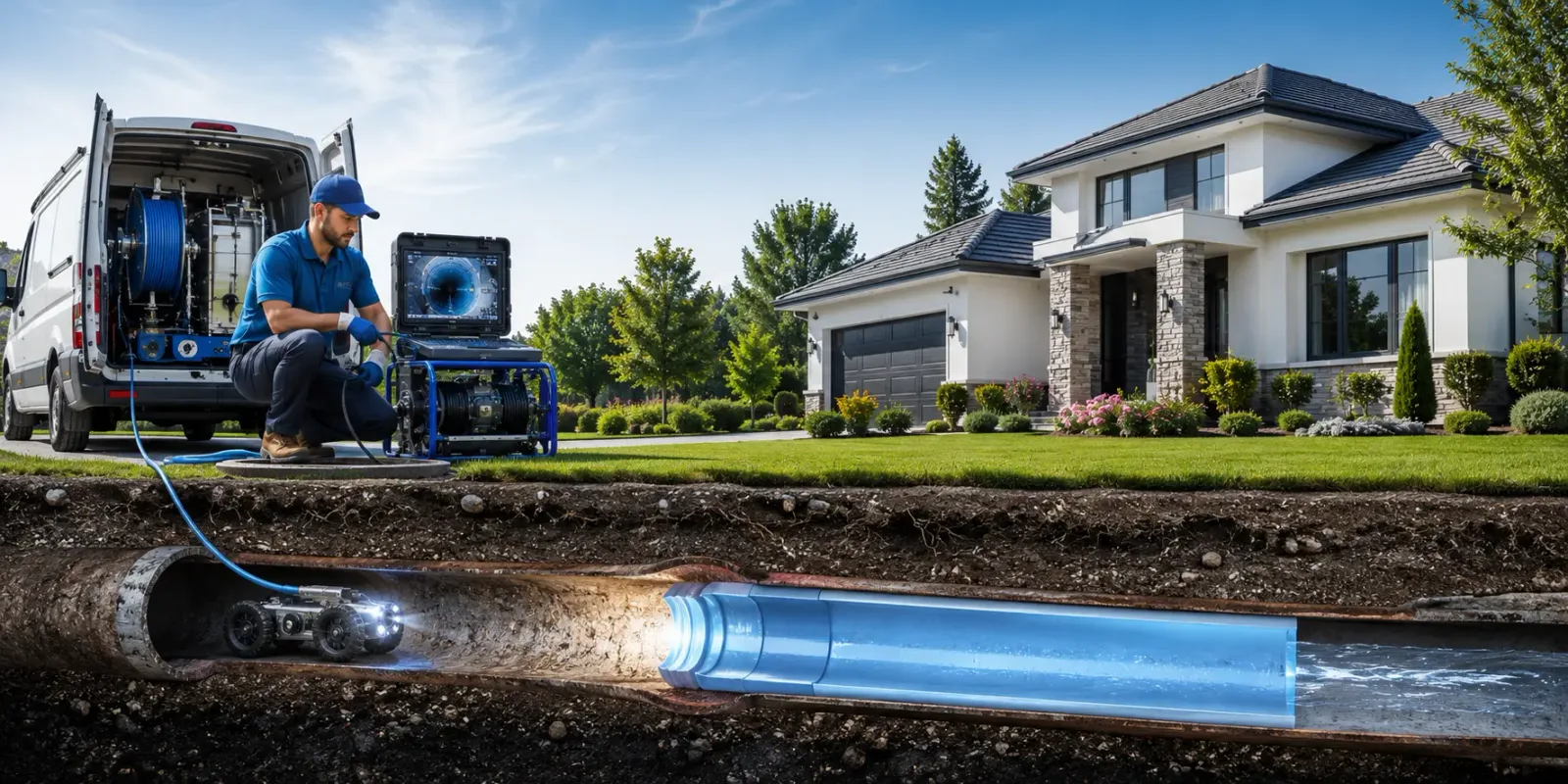 Pipe Relining information for Gloversville, NY